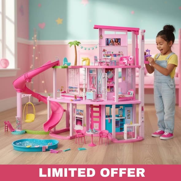 Barbie doll house photo 1