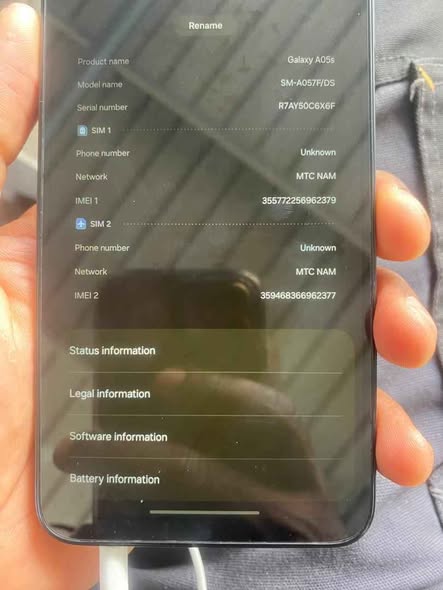 Samsung A05s photo 2