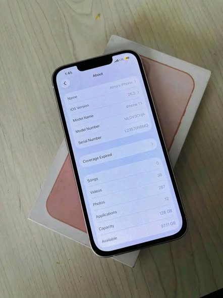 IPHONE 13 128GB photo 4