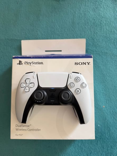 PS 5 controller photo 1