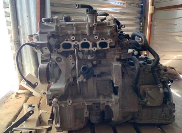 Genuine Nissian note new shape engine photo 3