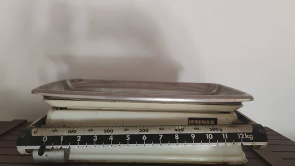 Antique scale photo 2