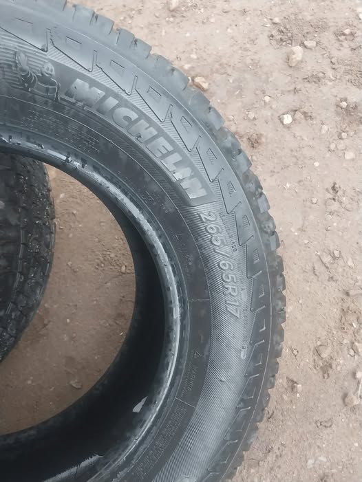 Michelin tyres full set photo 1