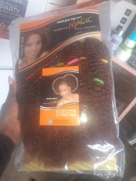 Kinky hair photo 2