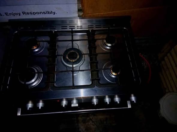 Stove electric and Gas photo 1