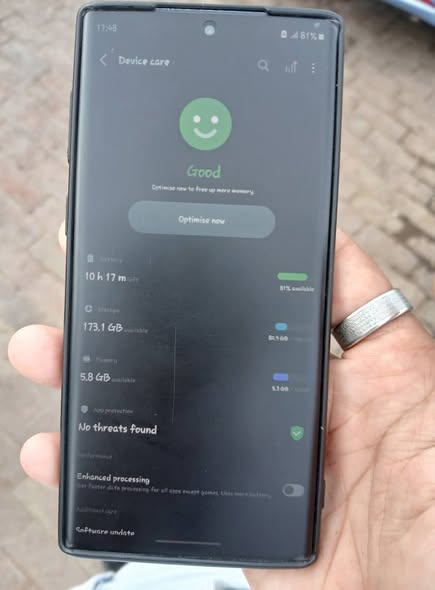 Samsung Note 10 5G photo 1