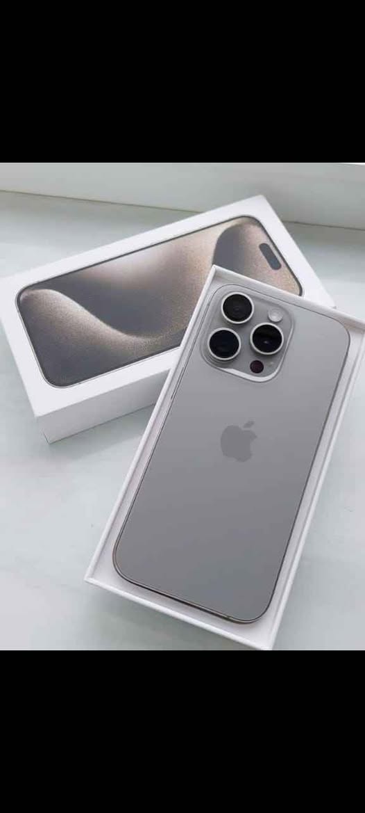Iphone 15 Promax 265GB photo 1