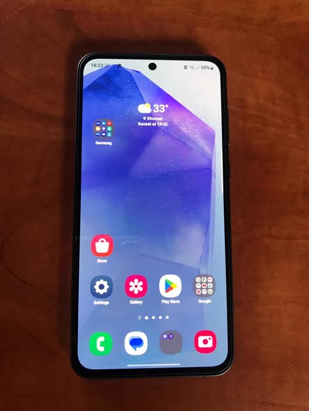 Samsung A55 5G 256GB photo 2