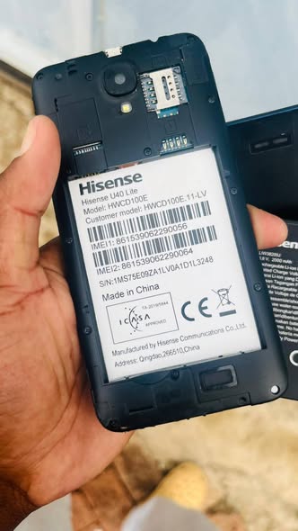 Hisense U40 Lite photo 3