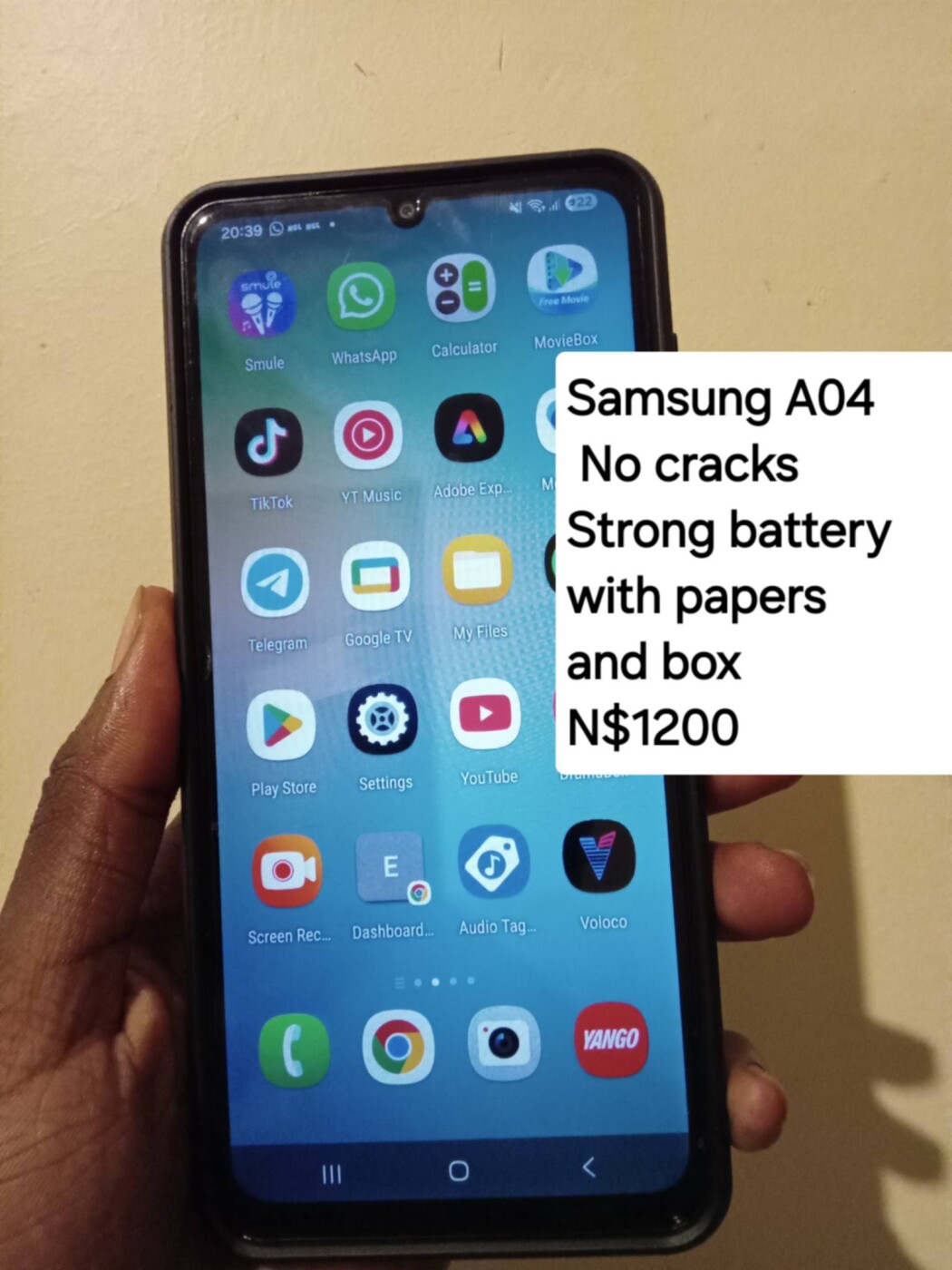 Samsung Galaxy A04e photo 1
