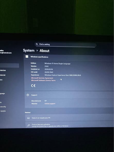 Hp pro book (laptop) photo 4