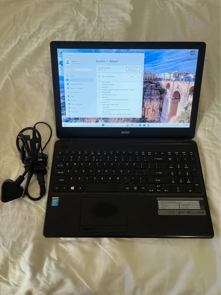 Acer Intel core i3 laptop photo 1