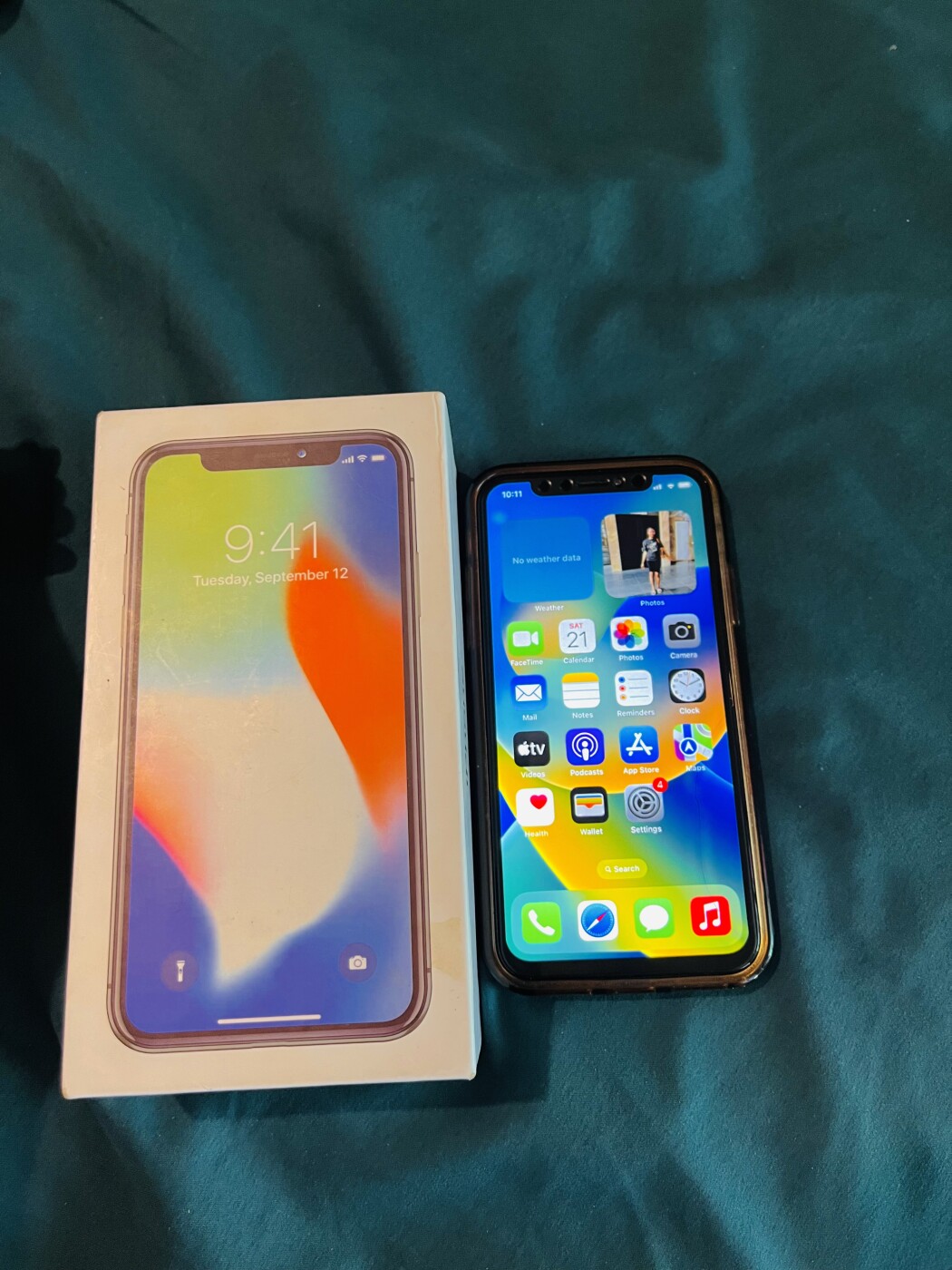 iPhone X photo 3
