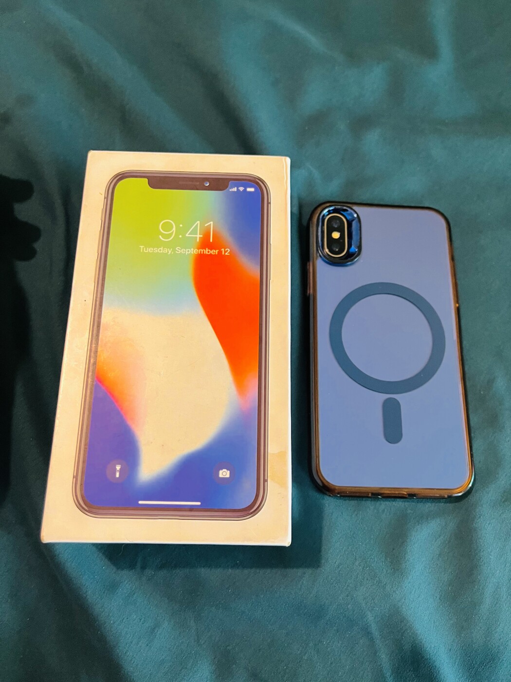 iPhone X photo 4
