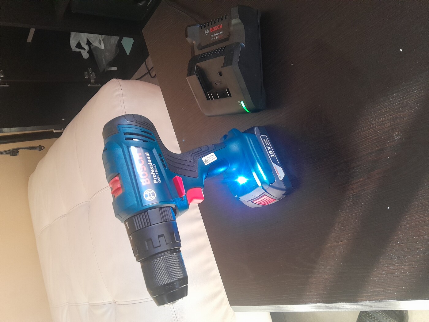 Bosch portal drill photo 2