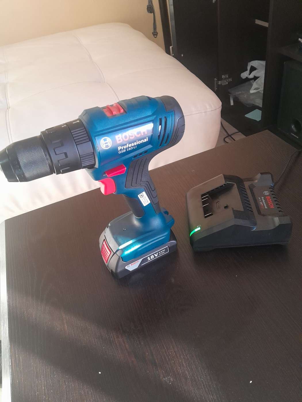 Bosch portal drill photo 1