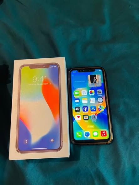 Iphon x 256gb photo 1