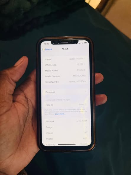 Iphon x 256gb photo 3