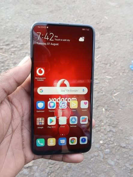 Huawei y9prime photo 1