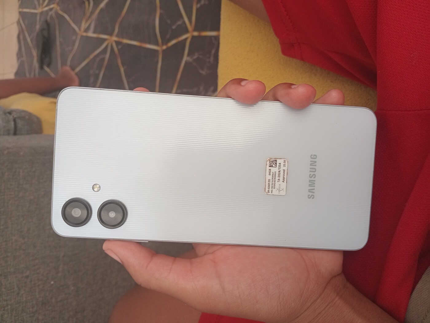 Samsung galaxy A06 photo 2