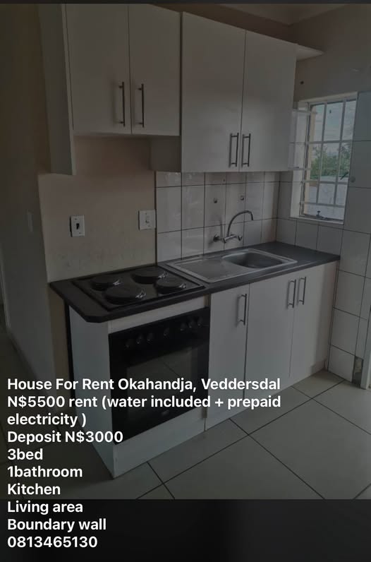 House for rent okahandja photo 1