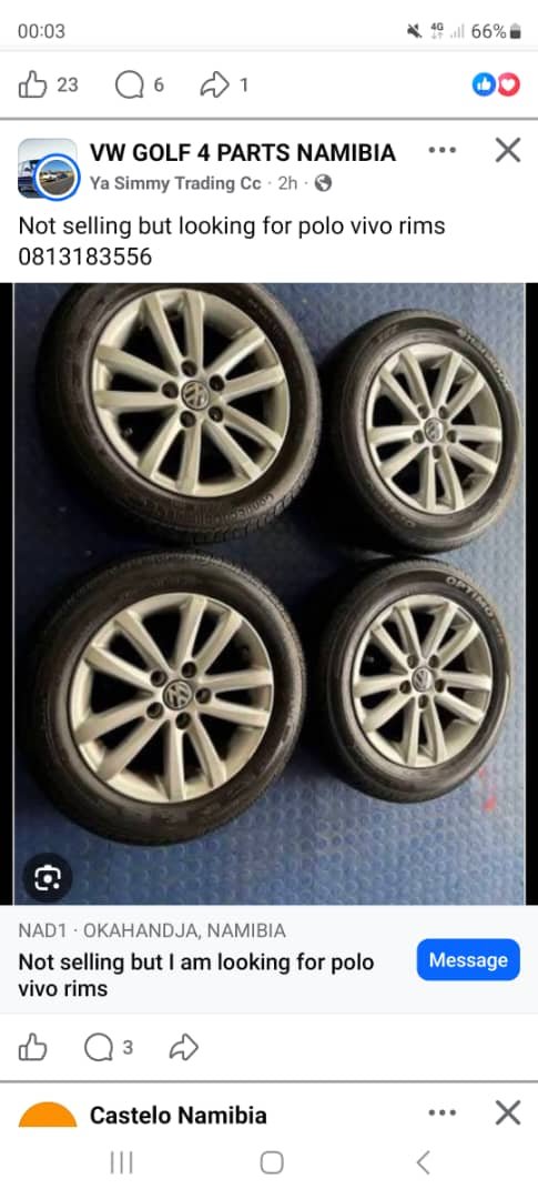 POLO VIVO RIMS photo 1