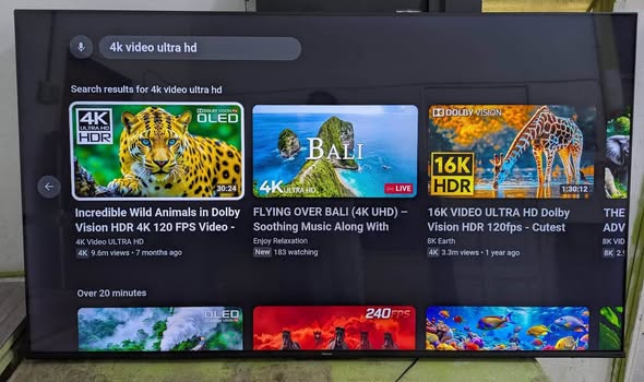 Hisense 75 inch Smart Tv photo 1