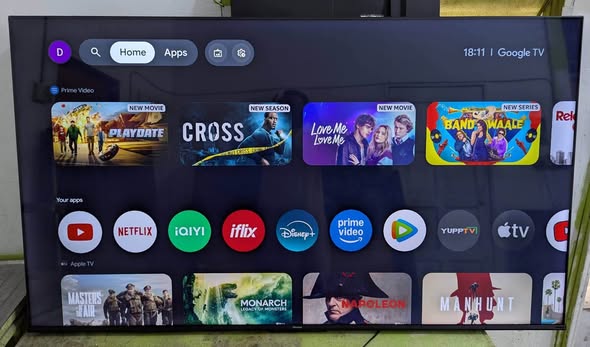 Hisense 75 inch Smart Tv photo 4