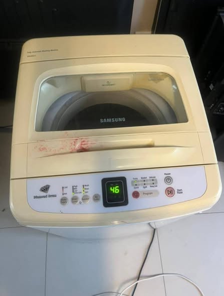 Samsung 8kg top loader washing machine photo 4