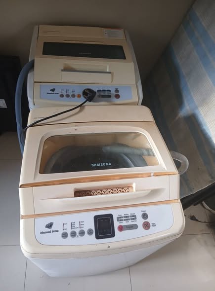 Samsung 8kg top loader washing machine photo 1