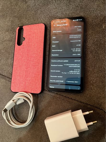 HUAWEI NOVA 5T -128gb photo 3