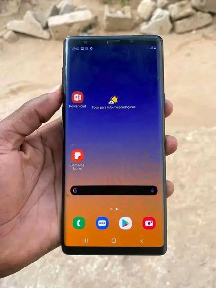 Samsung note 9 photo 1