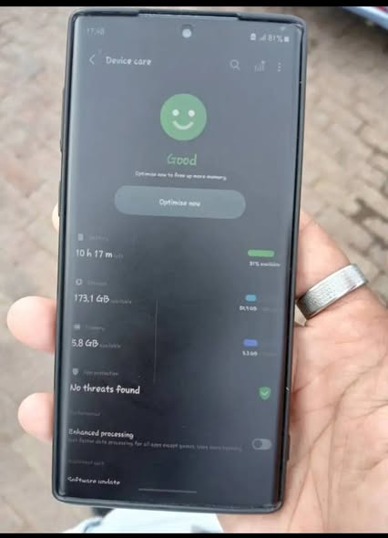 Samsung Note 10 5G photo 4