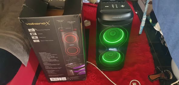 VolkanoX VXP200 Dual 6.5 inch Party Speaker photo 5