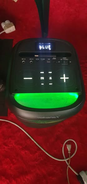 VolkanoX VXP200 Dual 6.5 inch Party Speaker photo 2