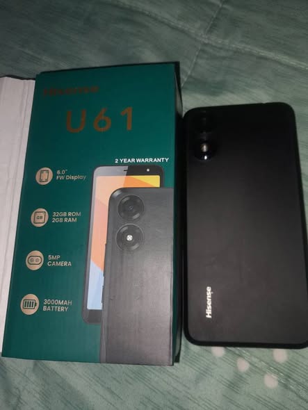 Hisense U61 photo 1