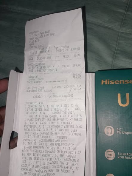 Hisense U61 photo 4