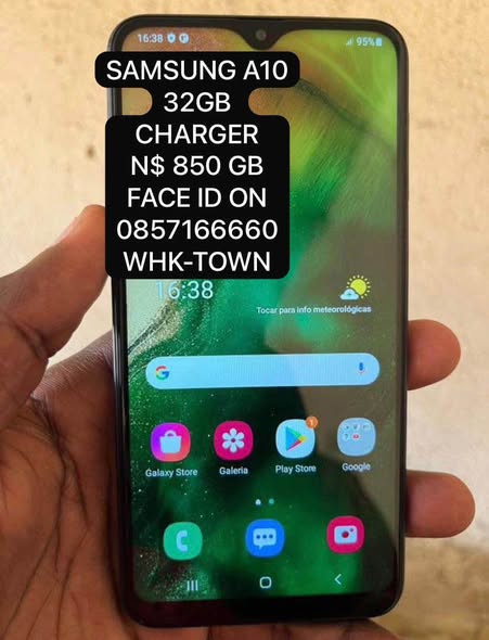 SAMSUNG A10 32GB photo 1
