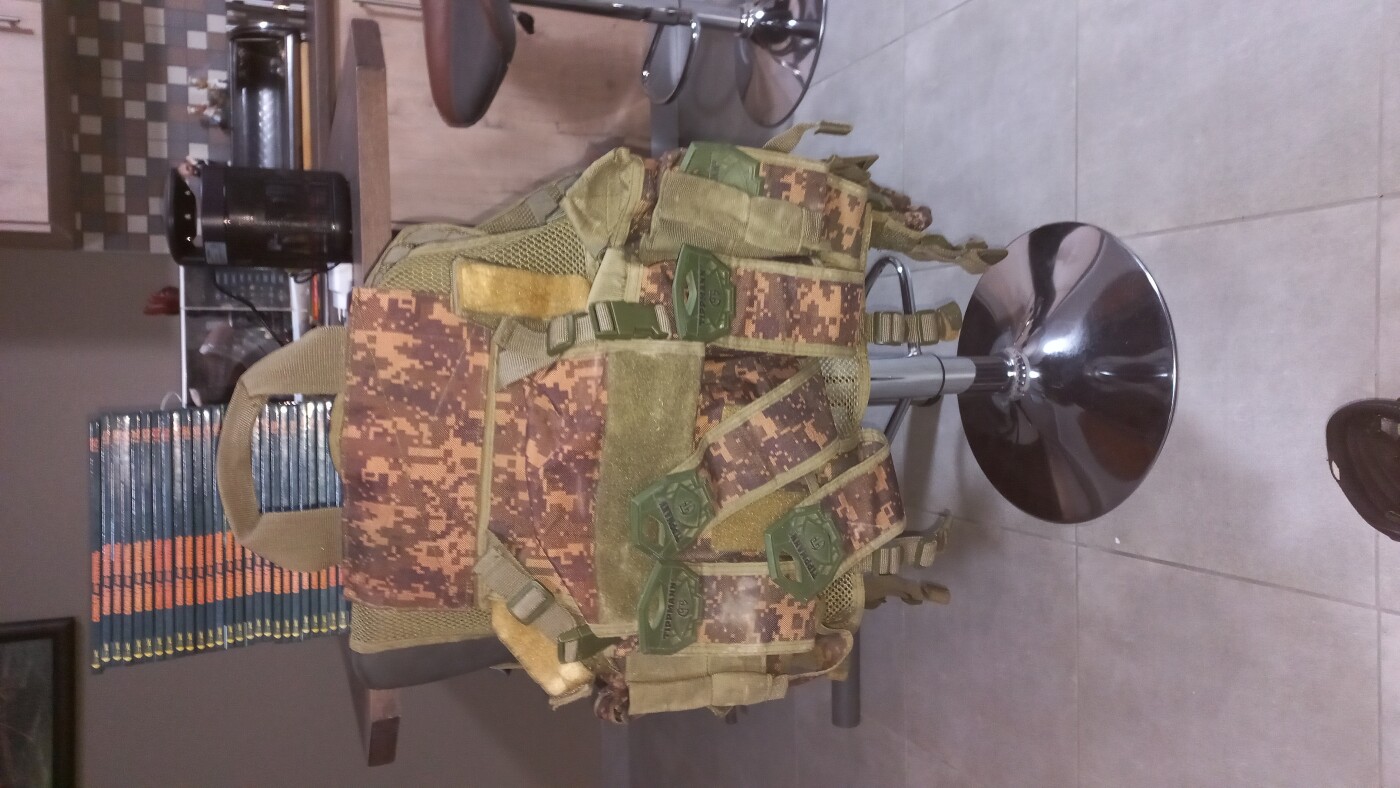 Paintball vest photo 3