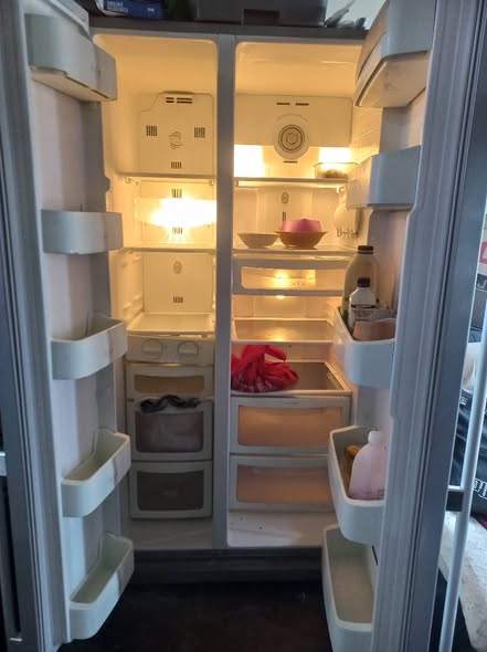 Defy double door fridge photo 3