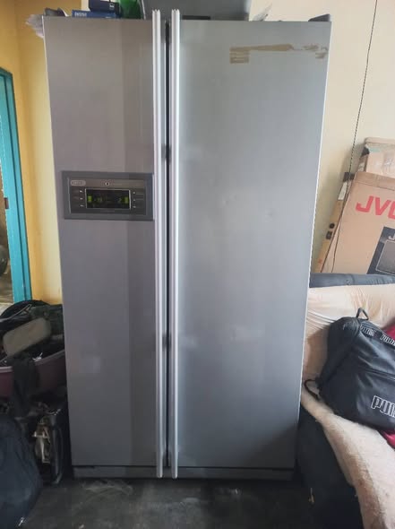 Defy double door fridge photo 1