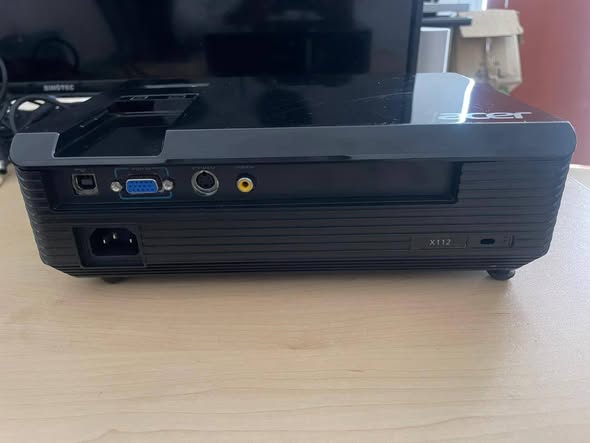 Acer projector photo 2