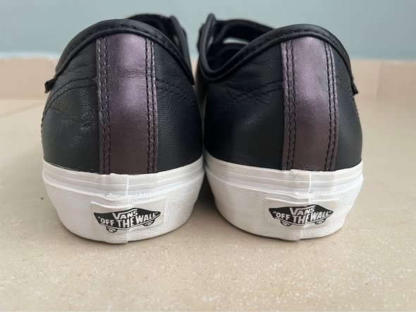 Genuine men’s VANS shoes size 8.5 photo 5