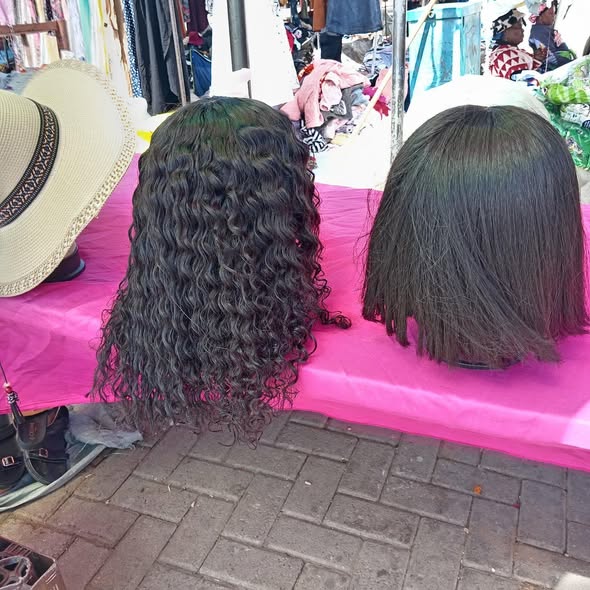 Curly wig photo 2
