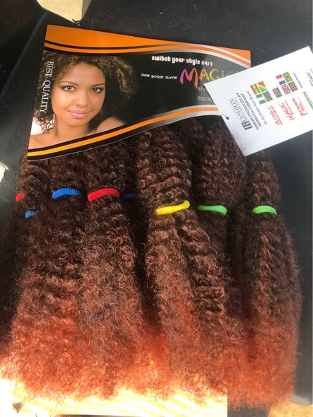 Kinky bulk hair photo 1