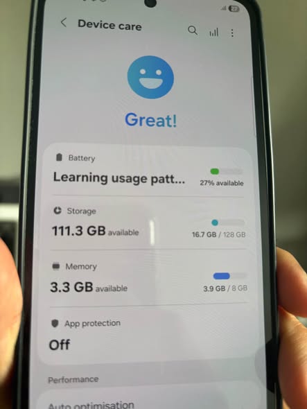 Samsung a55 photo 1