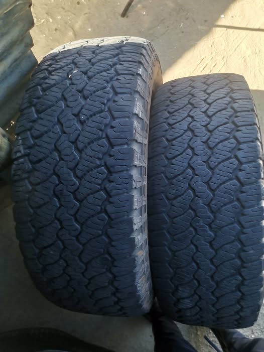 Tyres size 265/60 R18 photo 1