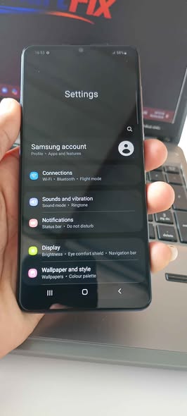 Samsung A31 photo 2