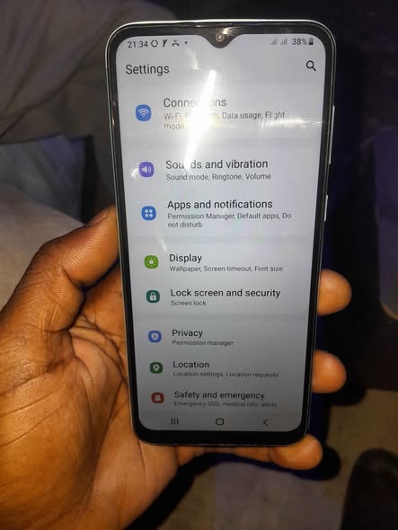SAMSUNG GALAXY A03 photo 4