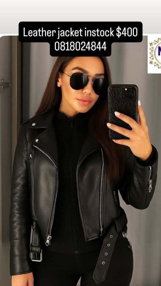 Leather jacket photo 1